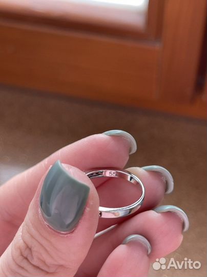 Swarovski кольцо оригинал 55