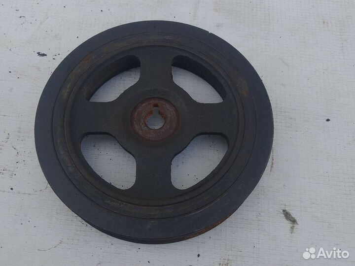 Шкив коленвала AMD Solaris KIA RIO