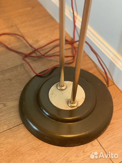 Торшер винтаж
