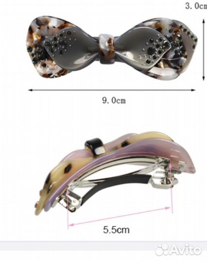 Заколка автомат для волос
