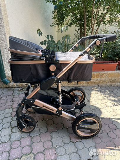 Коляска wisesonle 2 в 1