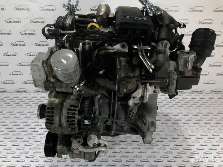 Двигатель Volkswagen Golf 6 1.2 CBZ 2014