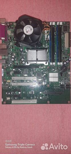 Intel Lemont DP965LT