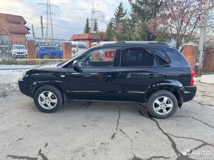 Hyundai Tucson 2.0 МТ, 2008, 240 434 км