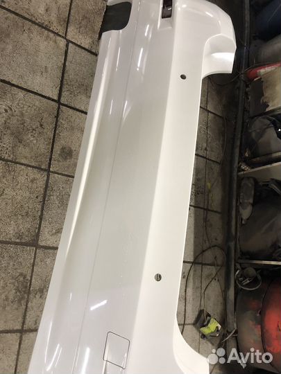 Бампер задний bmw f10 рестайлинг