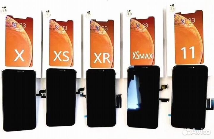 Дисплей на iPhone 5s -14 Pro max