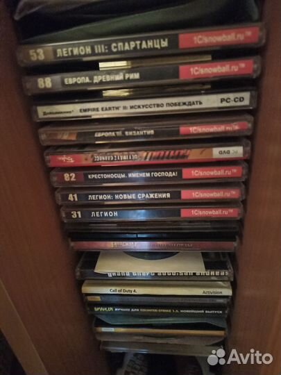 Продаем все диски на компьютер более 40 шт