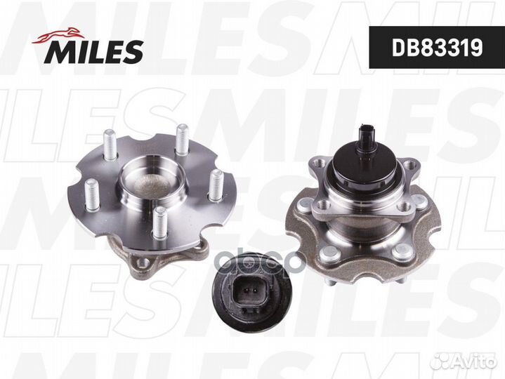 Ступица с подшипником toyota RAV4 III-IV/lexus