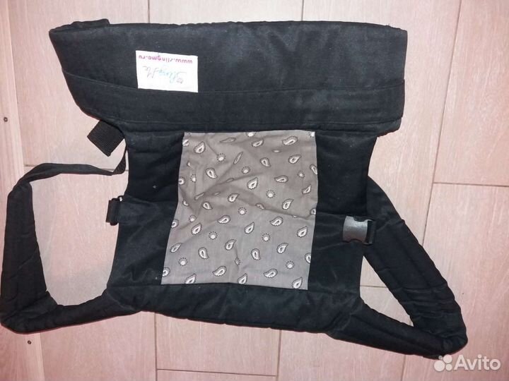 Эрго рюкзак