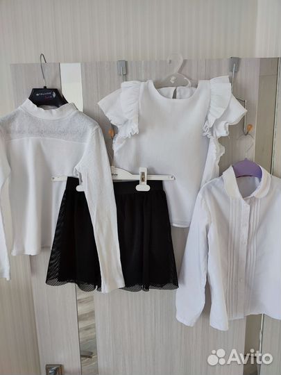 Школьная форма для девочки 122 128 пакетом