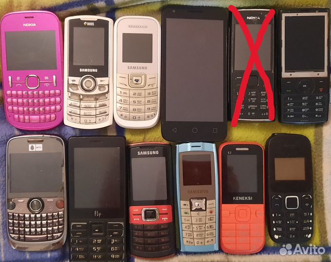 Кнопочные телефоны