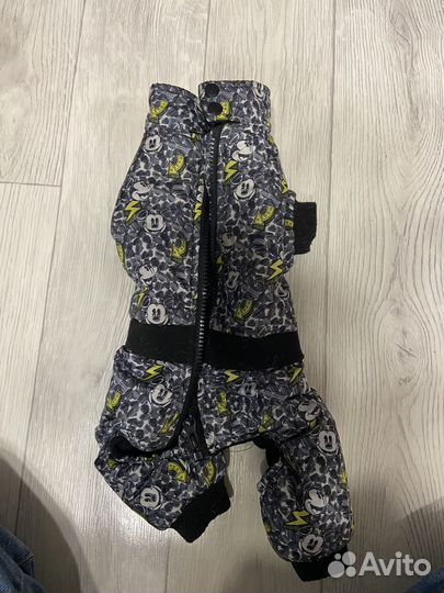 Новый Комбинезон для собак размер м