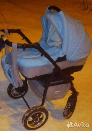 Коляска 2 в 1 adamex nitro.Торг уместен