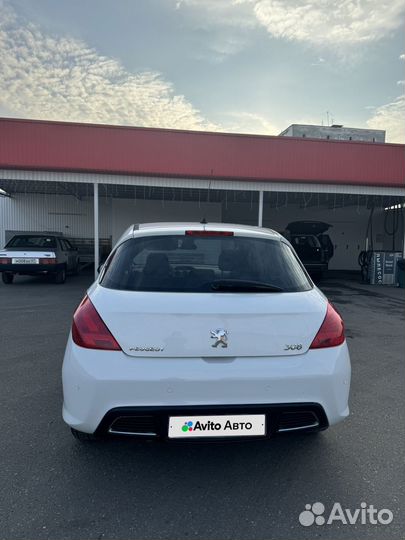 Peugeot 308 1.6 AT, 2010, 196 953 км