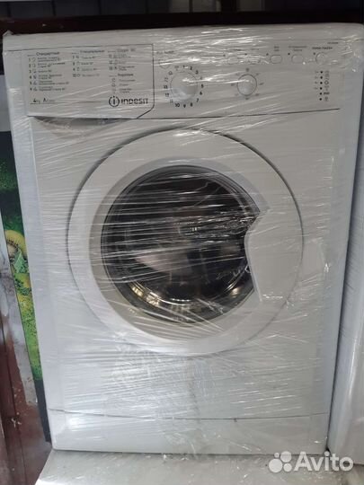 Стиральная машина бу indesit 4 кг