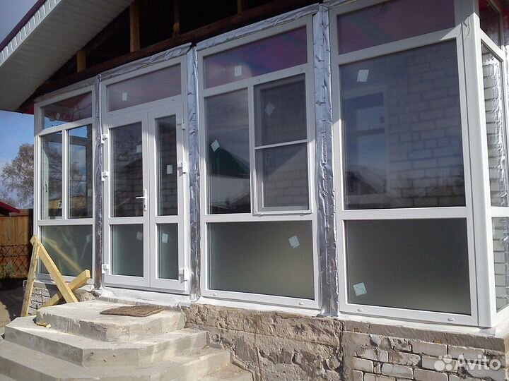 Балконы и окна