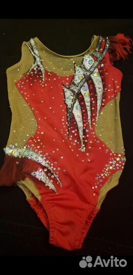 Купальник для художественной гимнастики