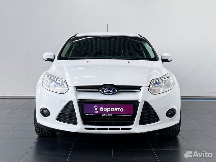 Ford Focus 1.6 AMT, 2013, 97 870 км