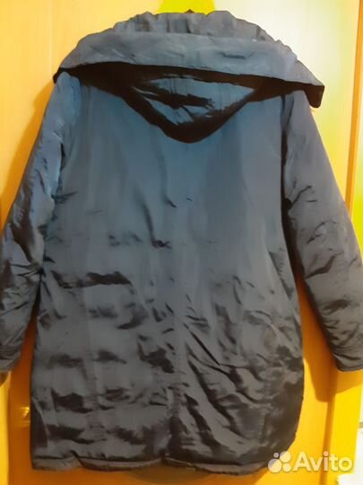 Куртка зимняя женская р 54