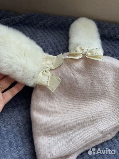 Вязаная кофта для девочки