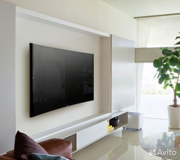 Монтаж телевизора на стену