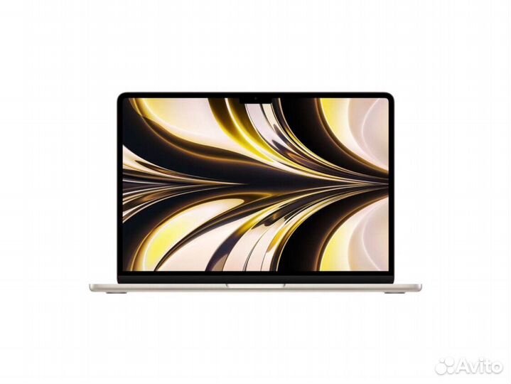 Новый MacBook Air 13 (M2/8/512GB) Gold