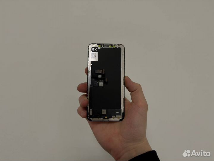 Дисплей iPhone X копия GX oled