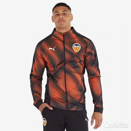 Мужская тренировочная кофта Puma Valencia vcf XL