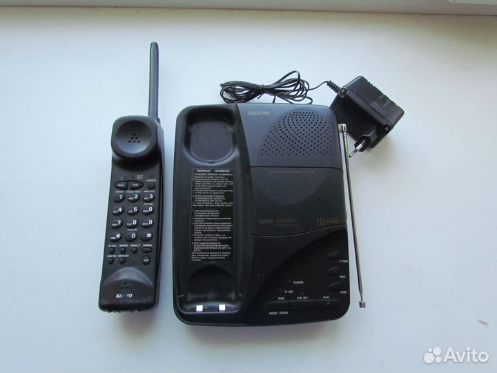 Sanyo с магнитофоном