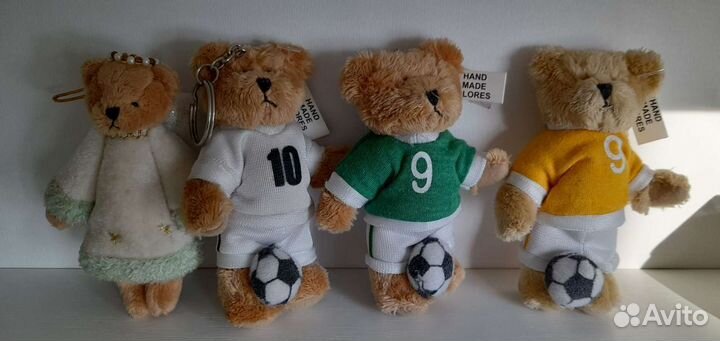 Мягкая игрушка, мишки