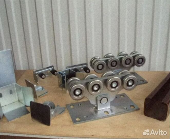 Ролики для ворот