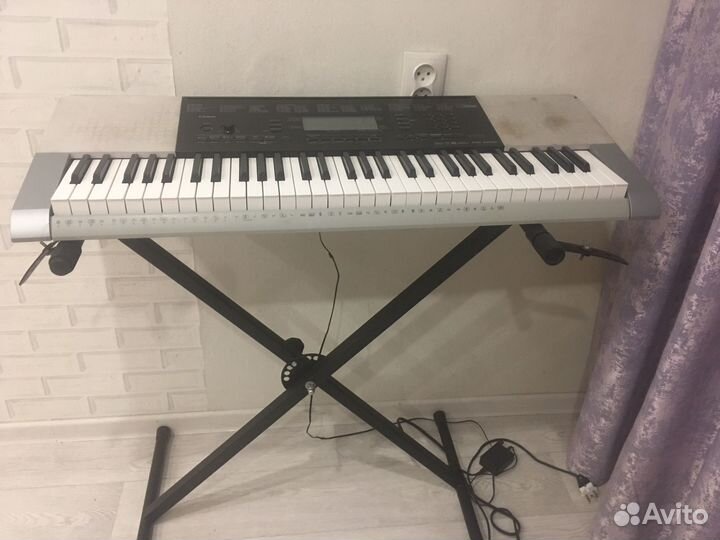 Синтезатор casio