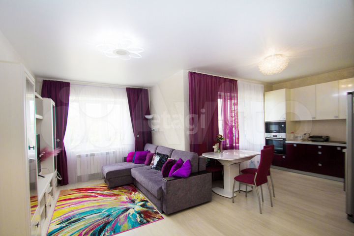 3-к. квартира, 79,4 м², 3/19 эт.