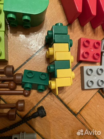 Lego duplo. Разное