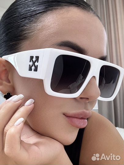 Очки off white