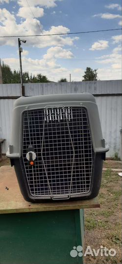 Переноска для крупных собак