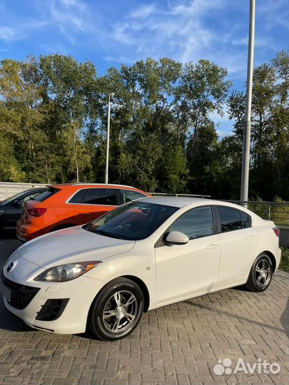 Mazda 3 1.6 МТ, 2010, 316 000 км