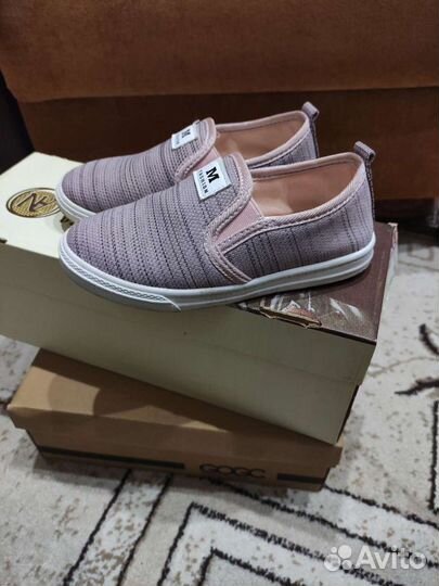 Слипоны для девочки