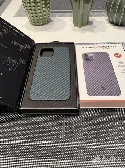 Зарядка беспр. pitaka,чехол pitaka для айфон 12