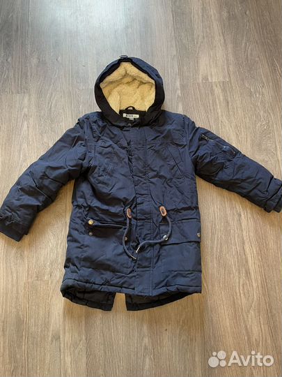 Парка для мальчика 140