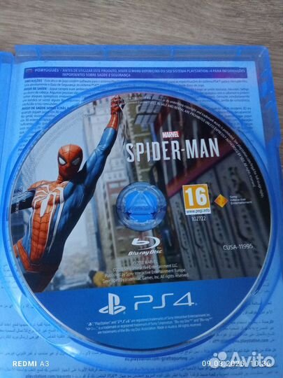 Marvel's spaider man PS4