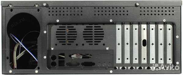 Корпус ExeGate EX254717RUS ATX без бп Серверный Pr