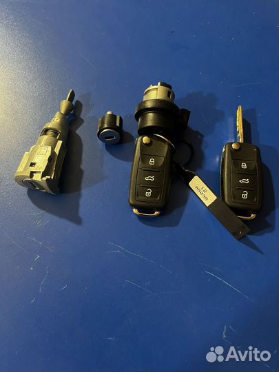 Комплект ключей Volkswagen (Новый)