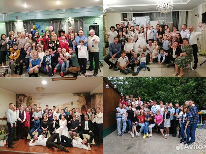 Ведущий.Тамада(рус/тат.) + DJ своя муз.аппаратура