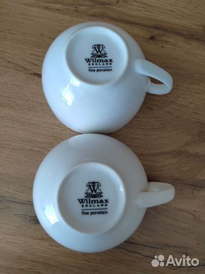 Чайная пара Wilmax