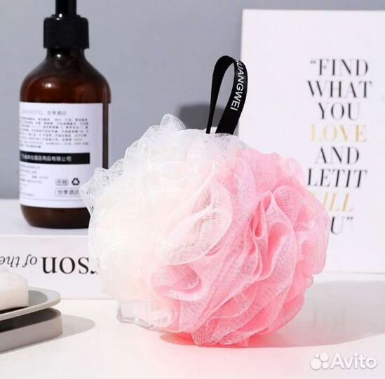 Мочалка-шар оптом