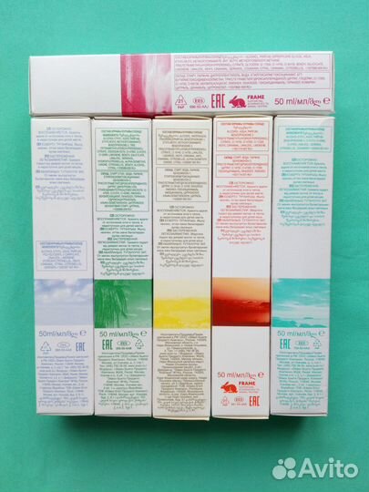 Туалетная вода от Avon Summer White 50мл