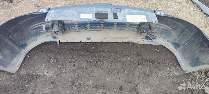 Бампер priora 1