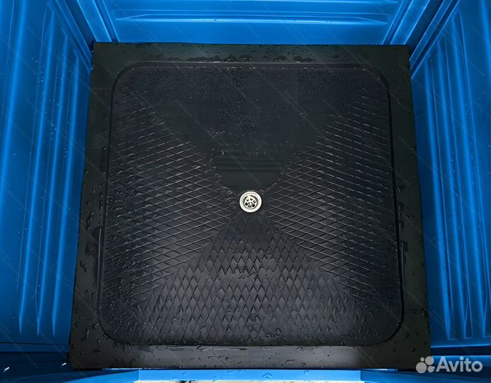 Мобильная душевая кабина Д12218