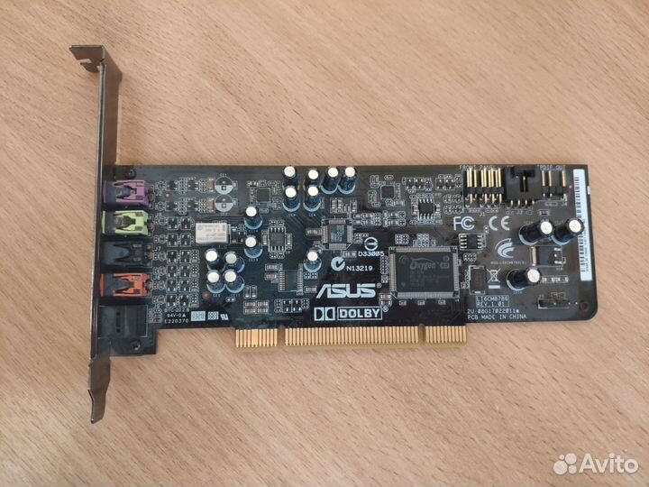 Звуковая карта asus xonar dg
